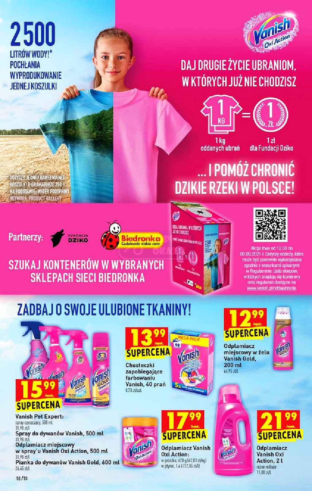 Gazetka promocyjna Biedronka str. 52