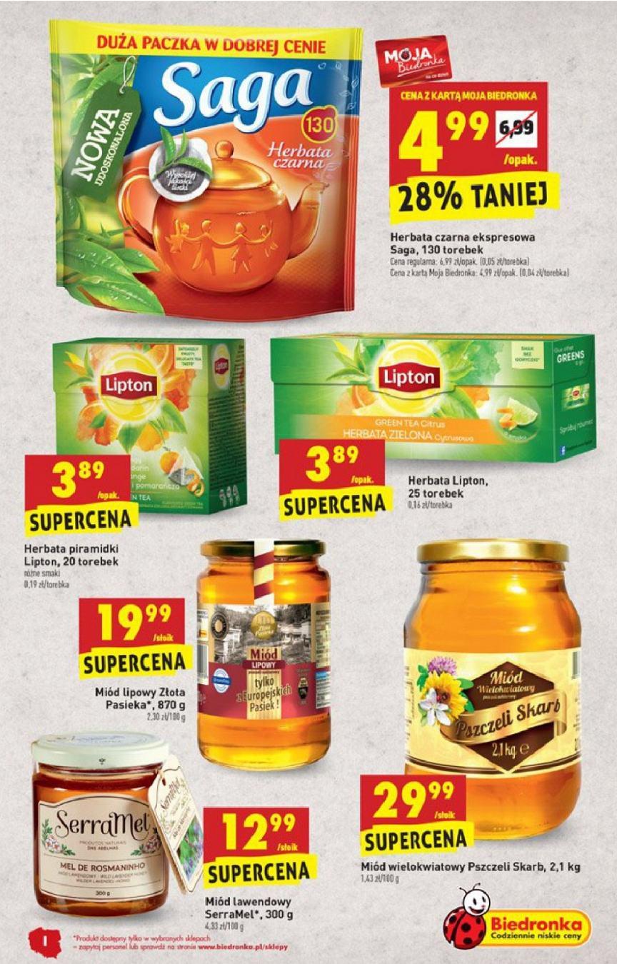 Gazetka promocyjna Biedronka str. 17