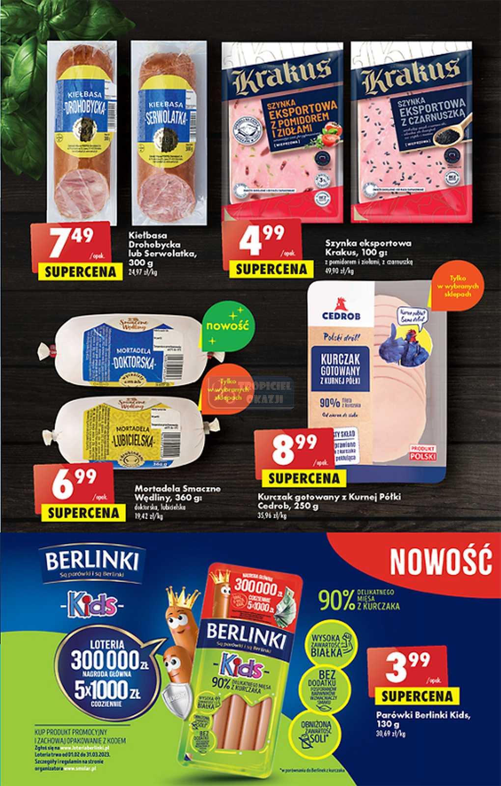 Gazetka promocyjna Biedronka str. 41