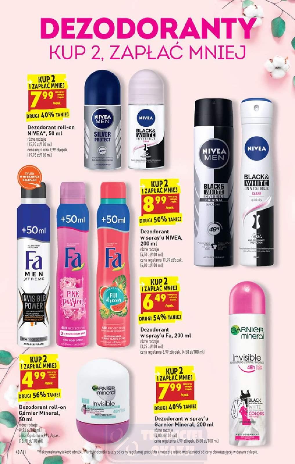 Gazetka promocyjna Biedronka str. 40