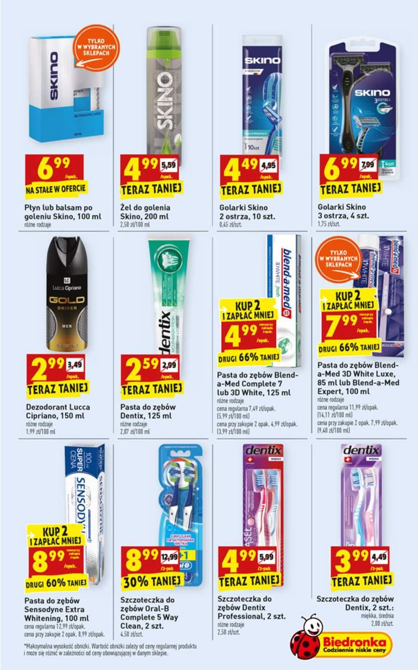 Gazetka promocyjna Biedronka str. 63
