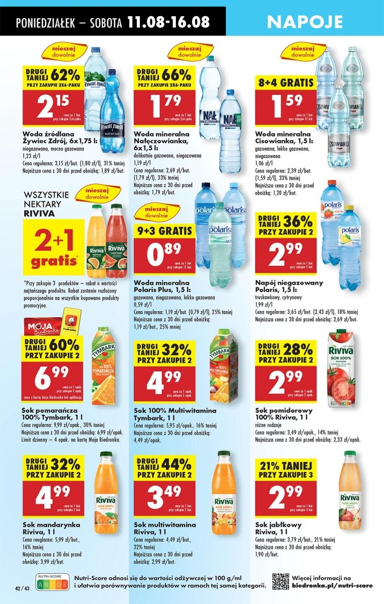 Gazetka promocyjna Biedronka str. 48