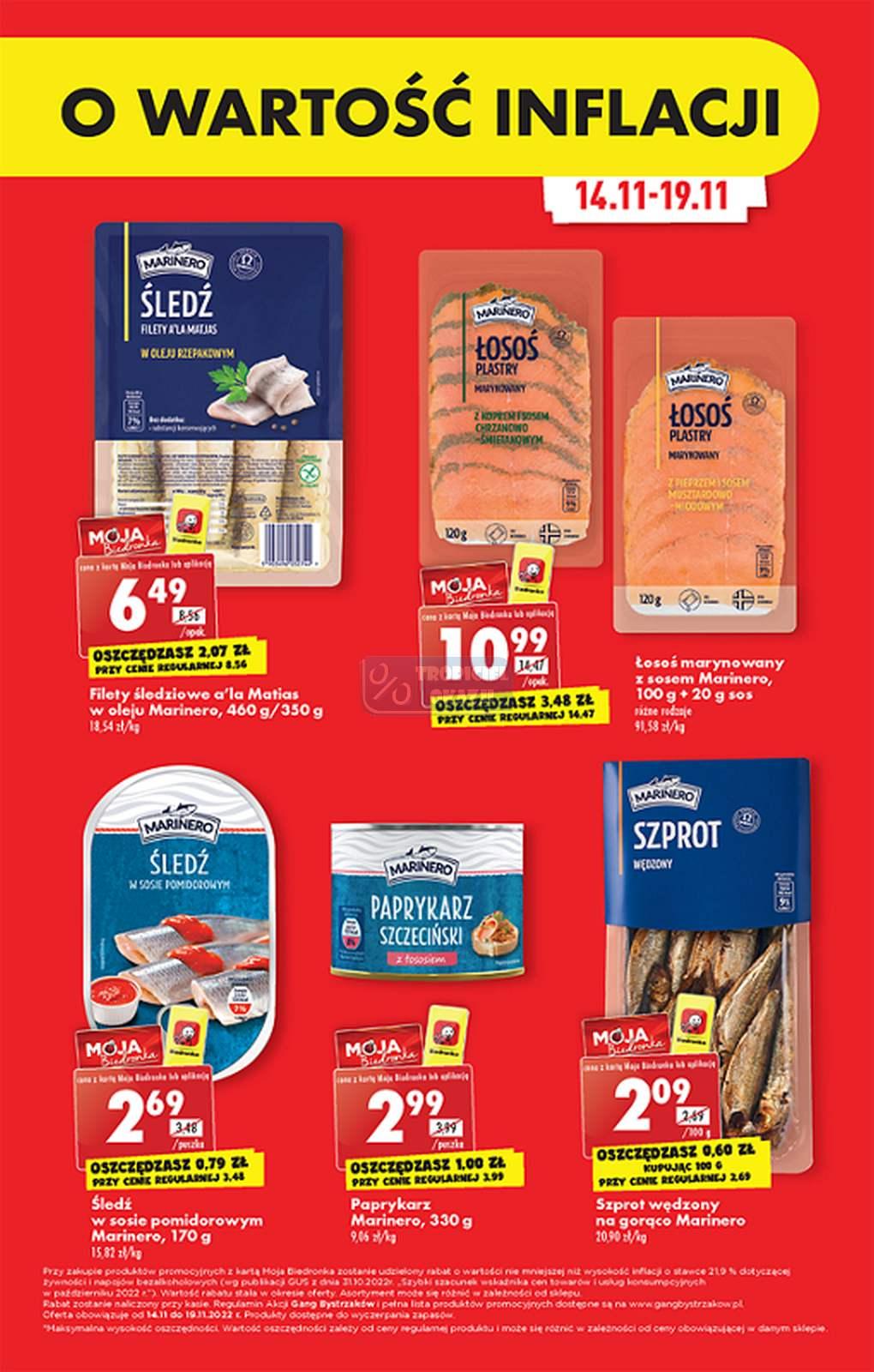 Gazetka promocyjna Biedronka str. 29