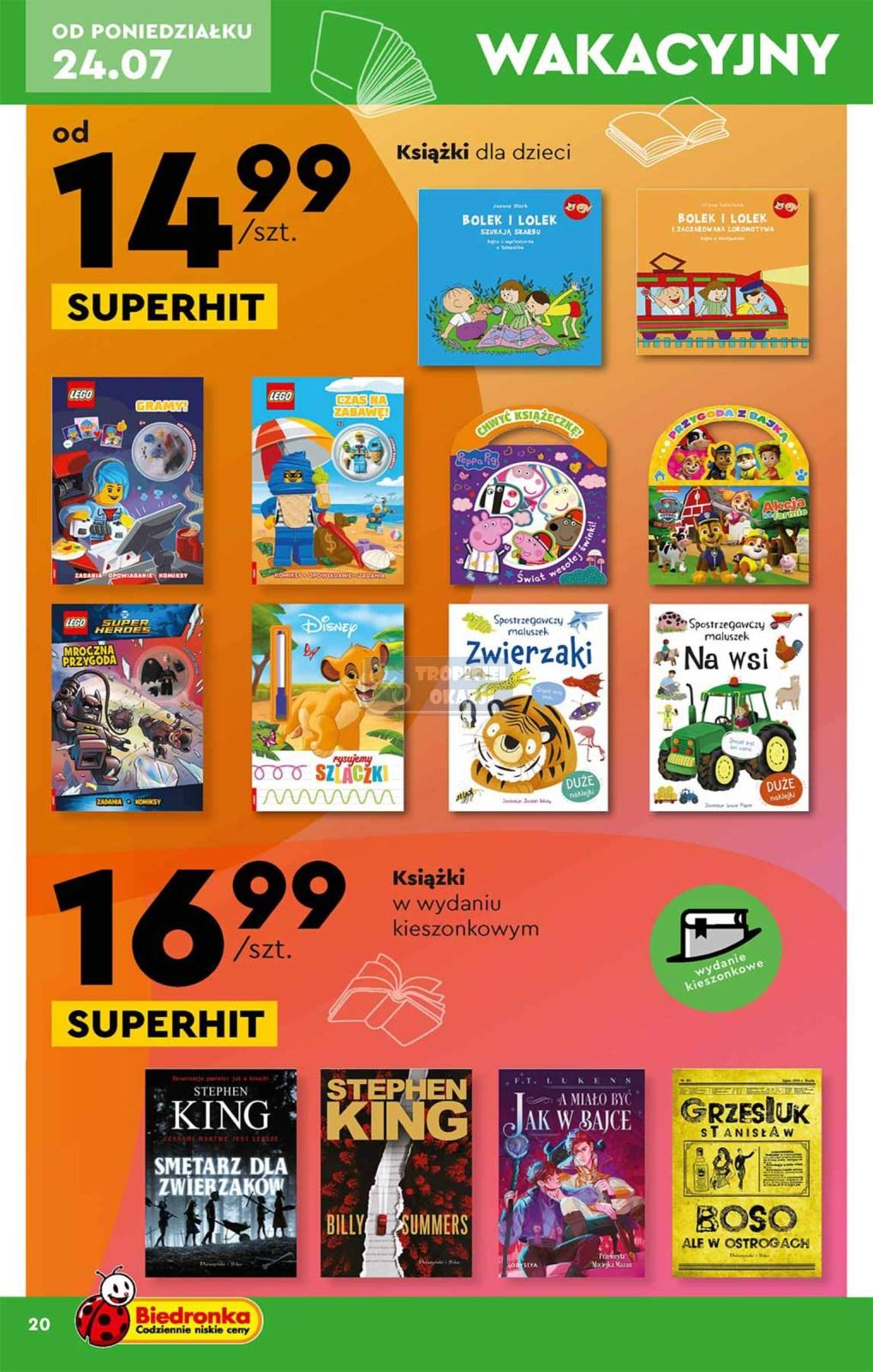 Gazetka promocyjna Biedronka str. 20