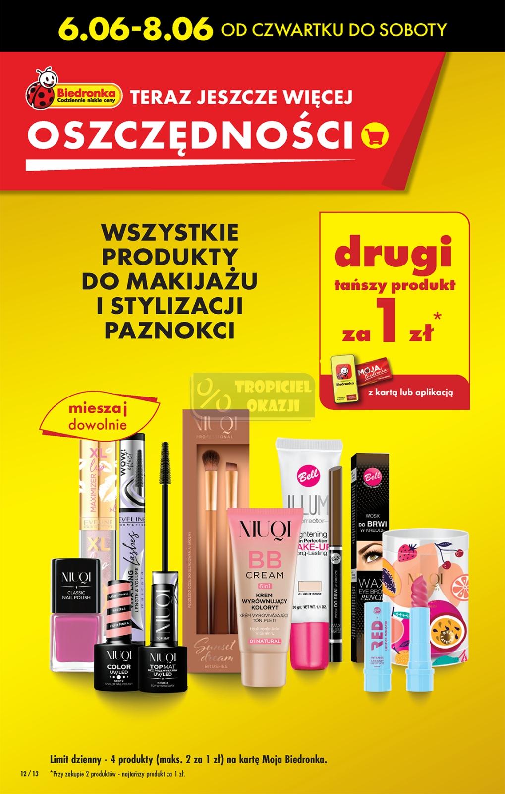 Gazetka promocyjna Biedronka str. 12