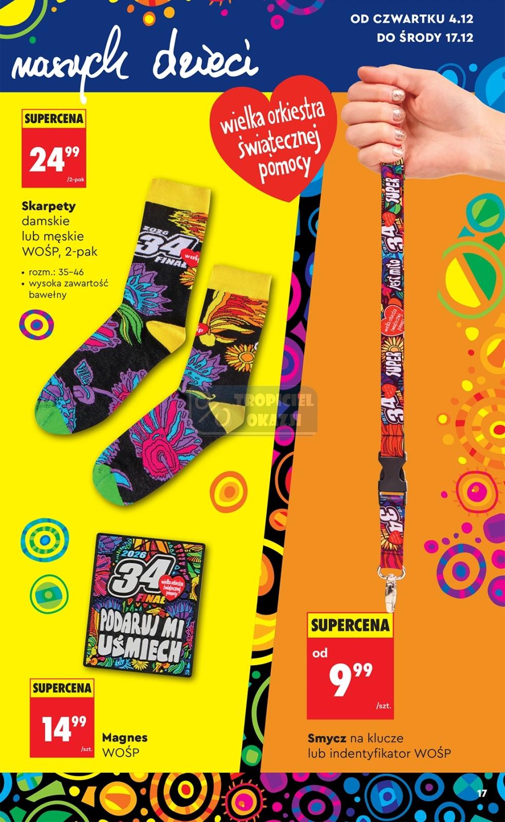 Gazetka promocyjna Biedronka str. 17