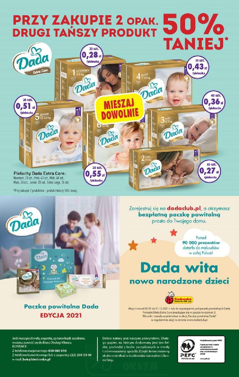 Gazetka promocyjna Biedronka str. 56