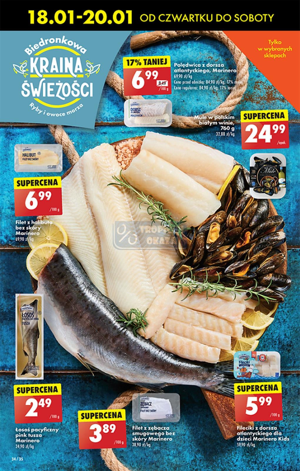 Gazetka promocyjna Biedronka str. 38