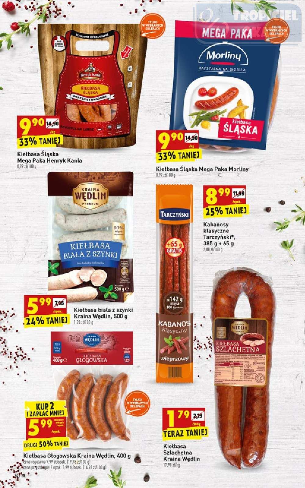 Gazetka promocyjna Biedronka str. 24