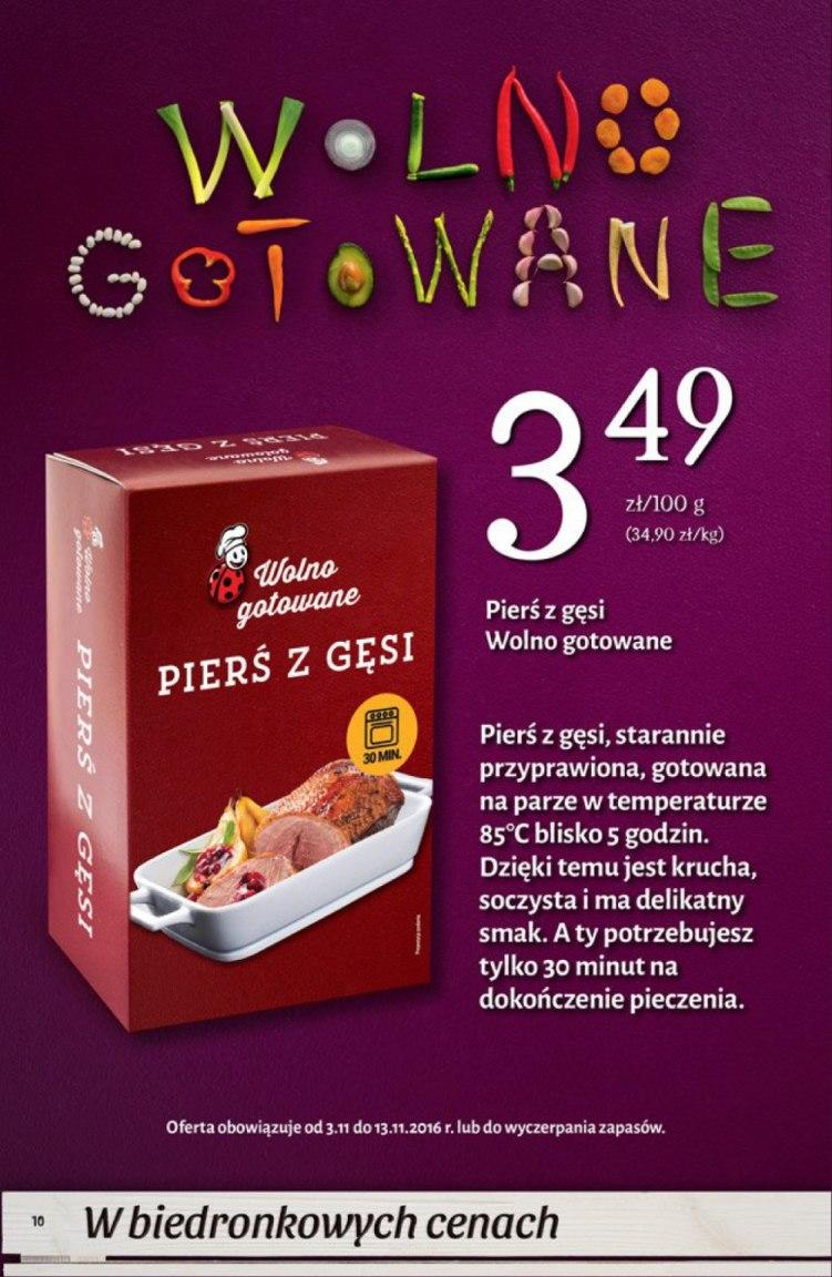 Gazetka promocyjna Biedronka str. 10