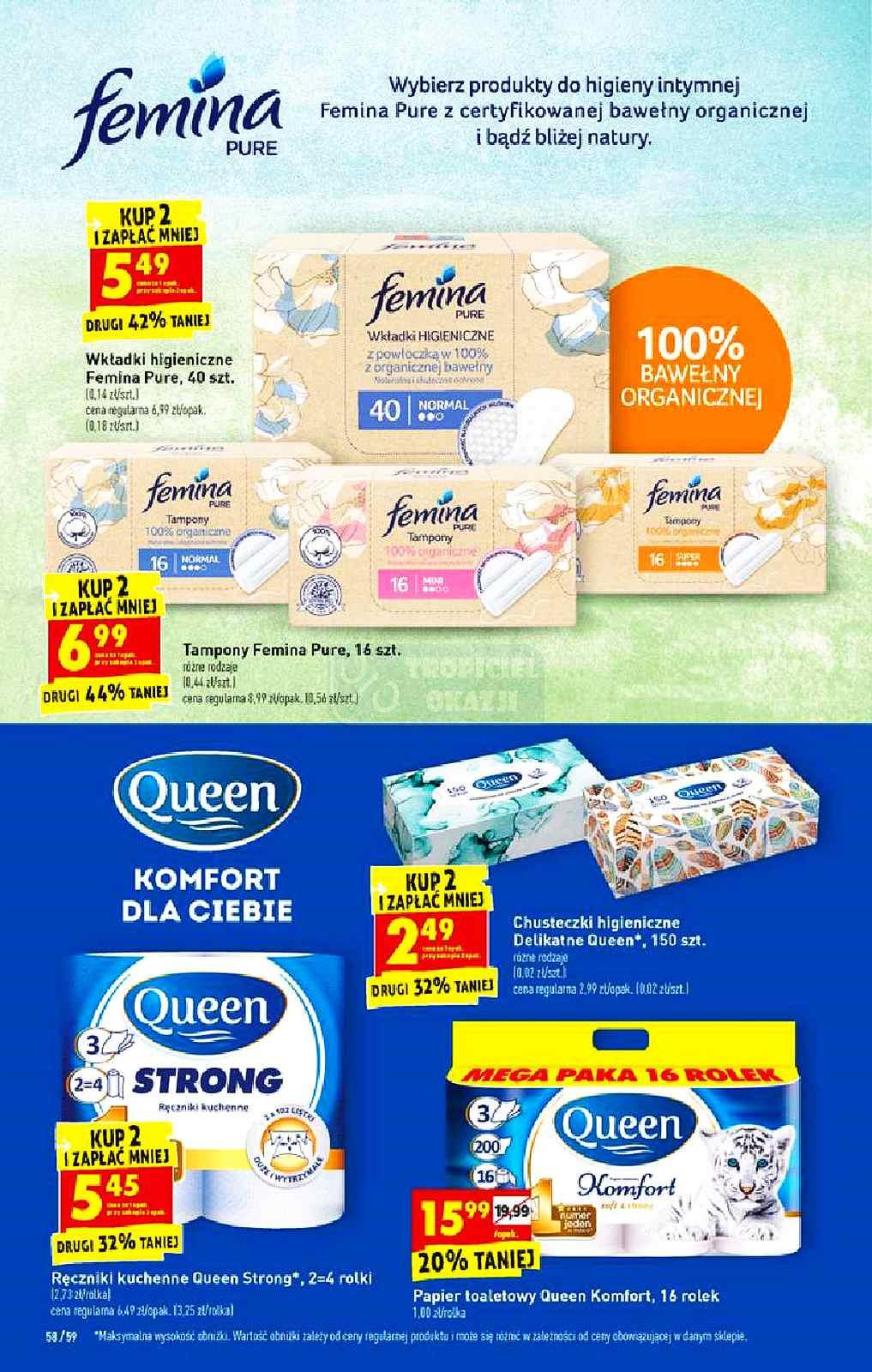 Gazetka promocyjna Biedronka str. 58