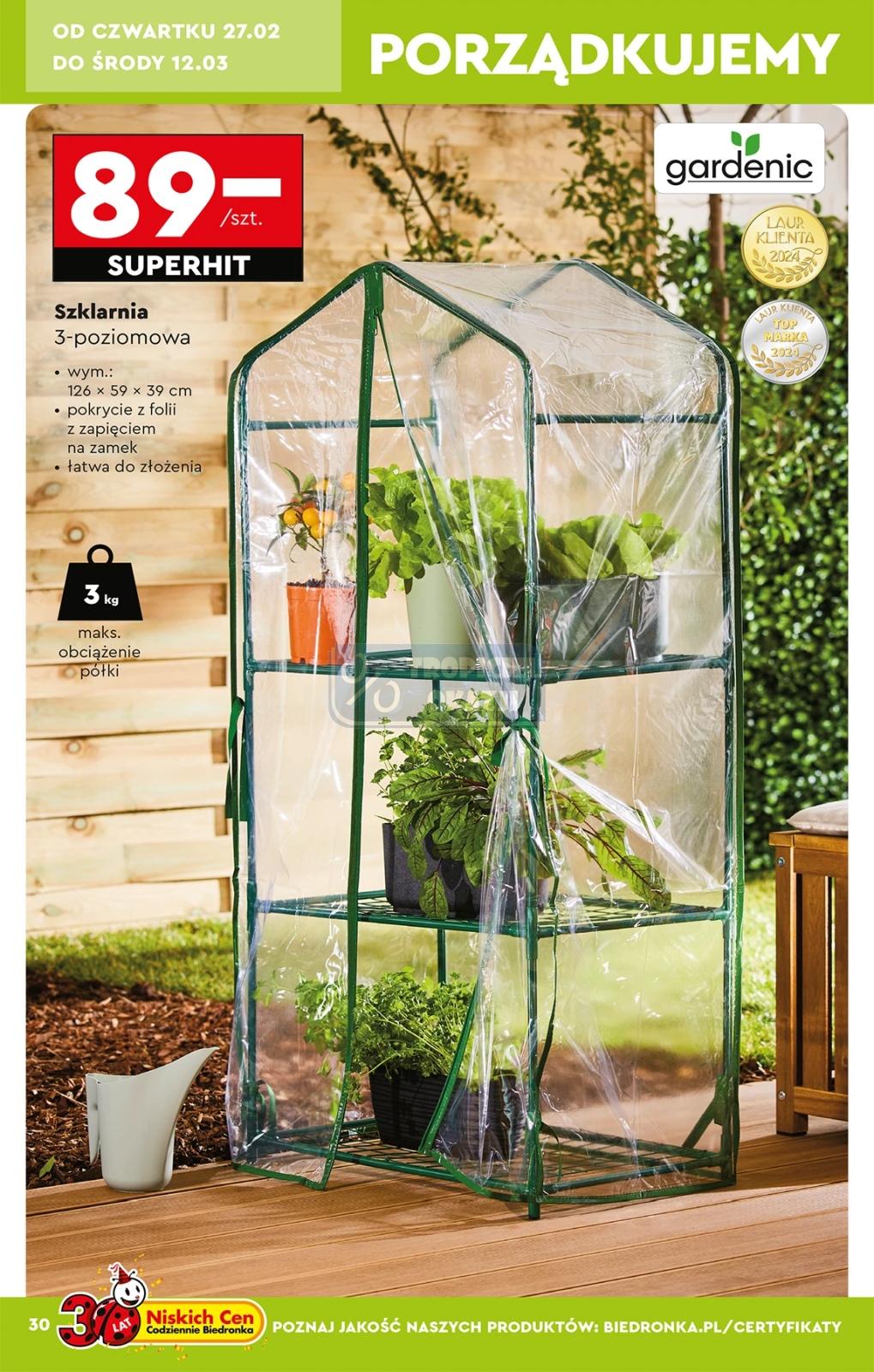 Gazetka promocyjna Biedronka str. 30