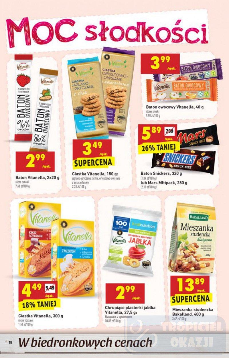 Gazetka promocyjna Biedronka str. 18