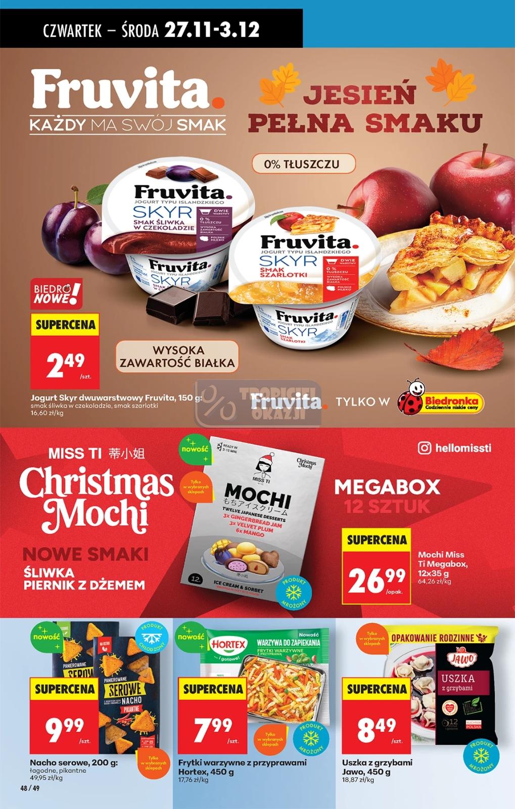 Gazetka promocyjna Biedronka str. 61