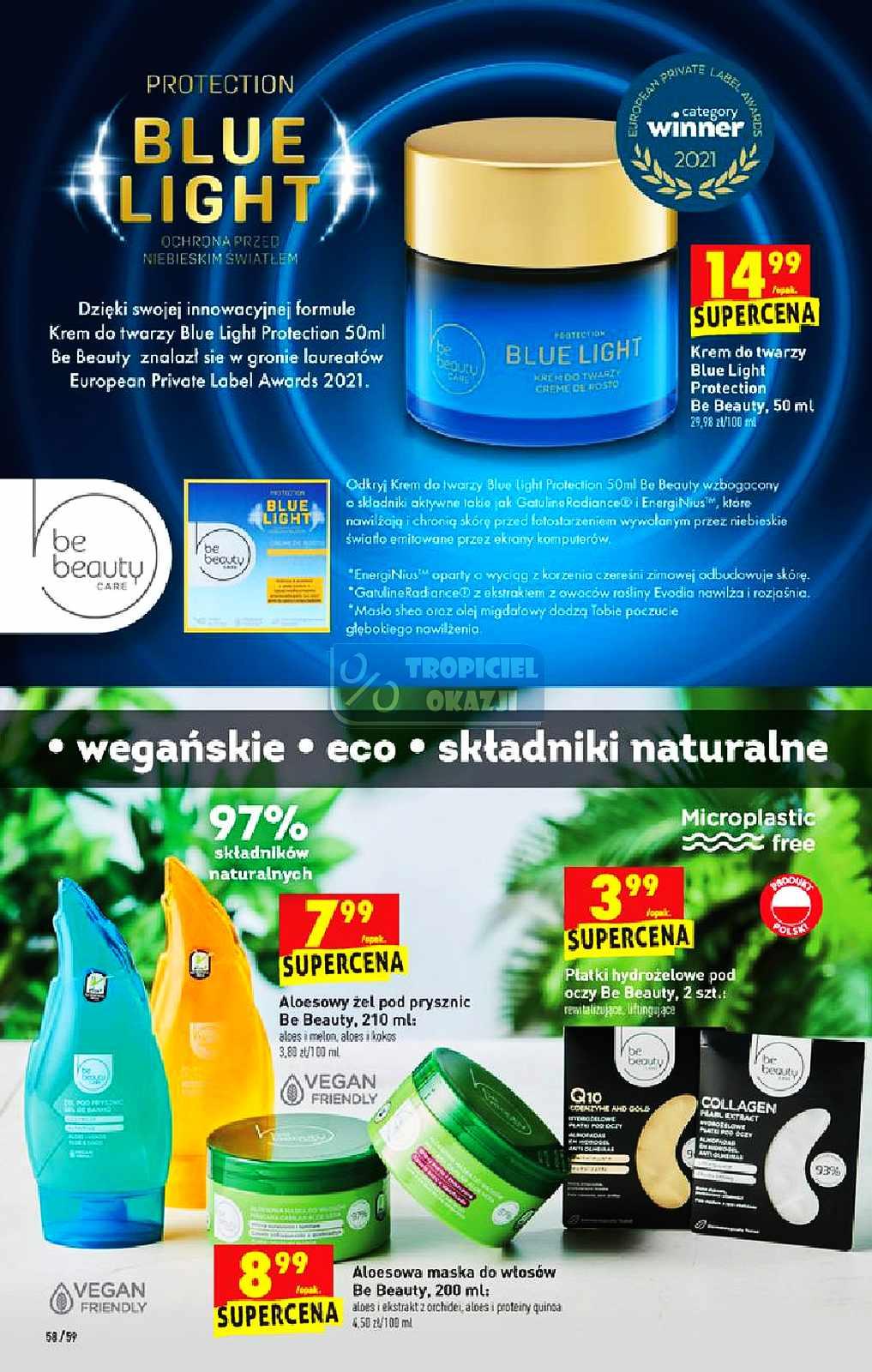 Gazetka promocyjna Biedronka str. 58