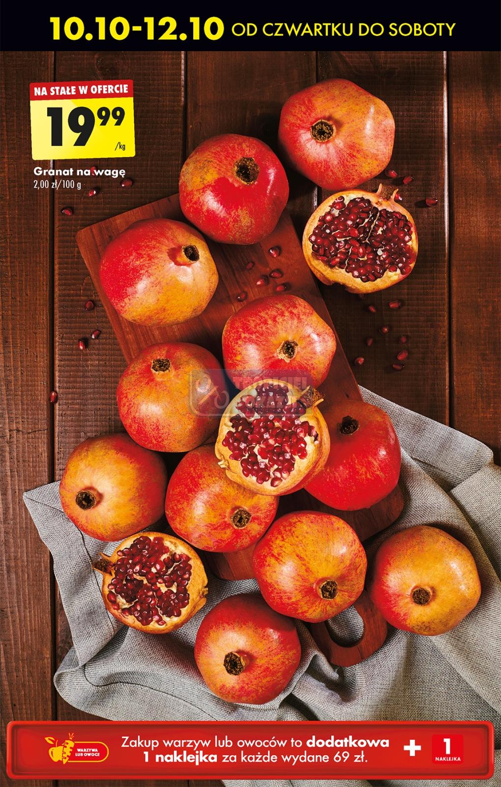 Gazetka promocyjna Biedronka str. 63