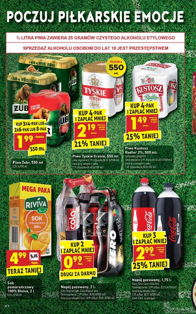 Gazetka promocyjna Biedronka str. 2