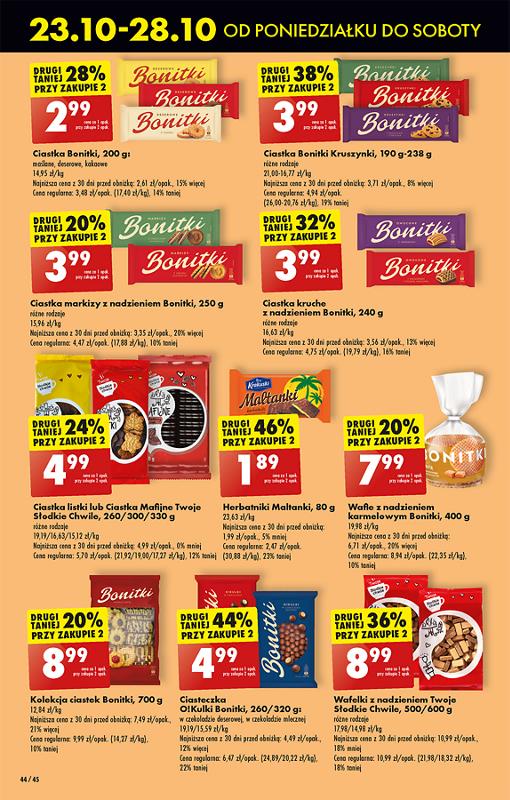 Gazetka promocyjna Biedronka str. 44