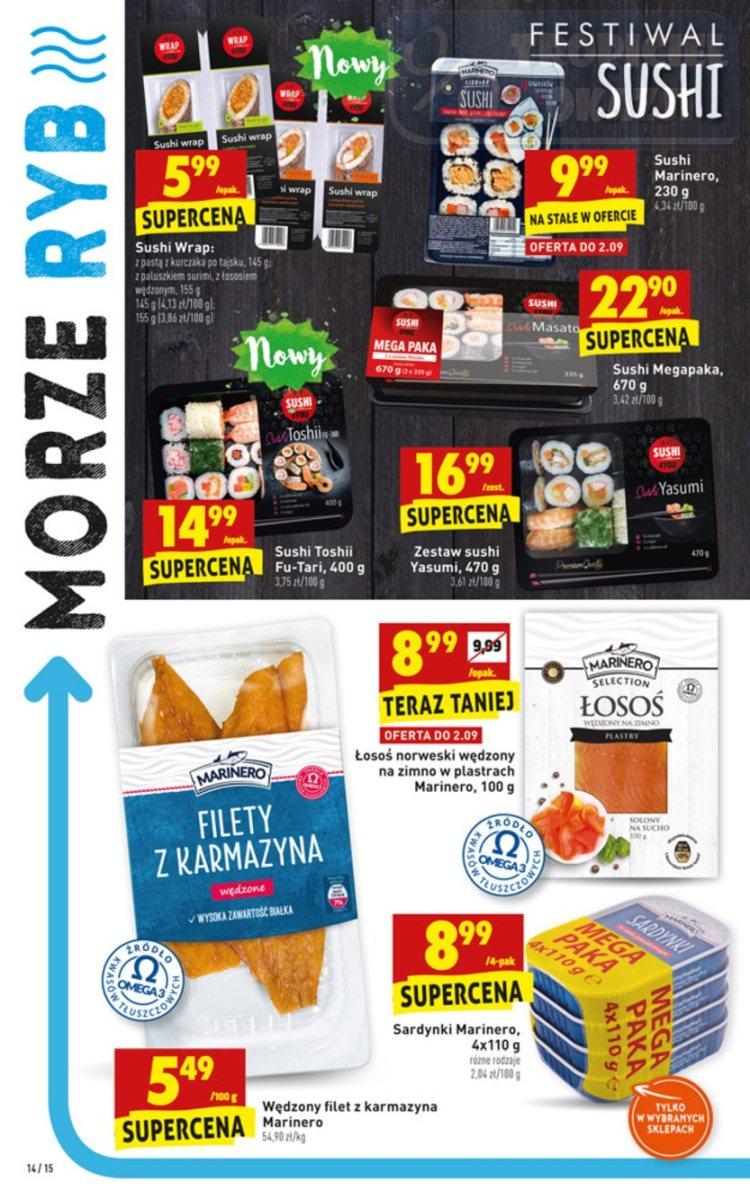 Gazetka promocyjna Biedronka str. 14