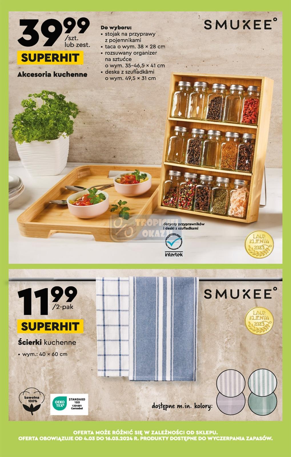 Gazetka promocyjna Biedronka str. 62