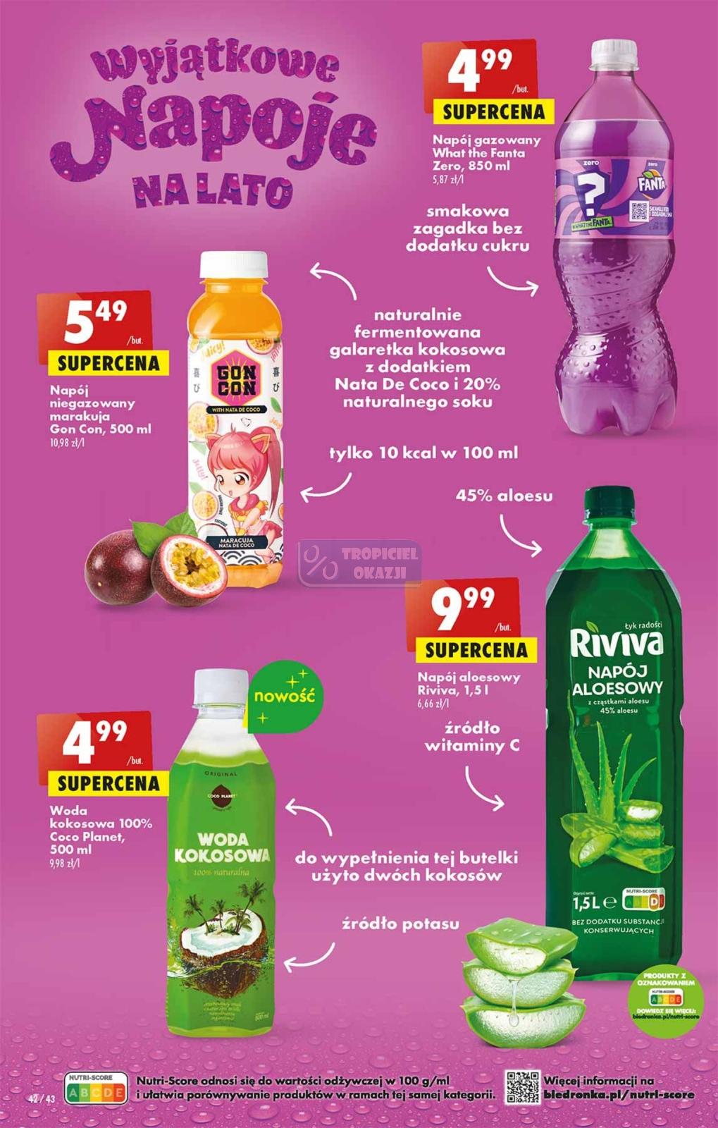 Gazetka promocyjna Biedronka str. 42