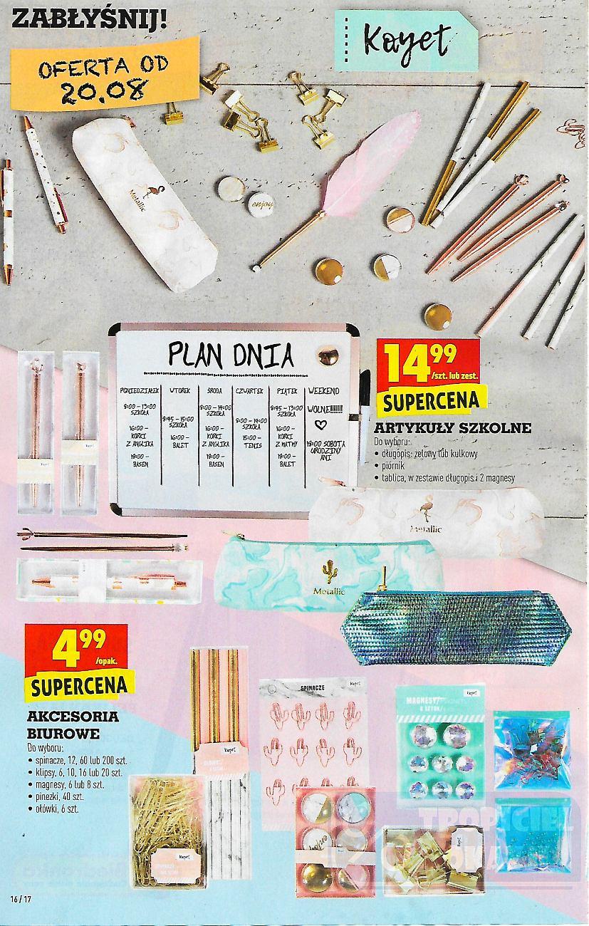 Gazetka promocyjna Biedronka str. 16