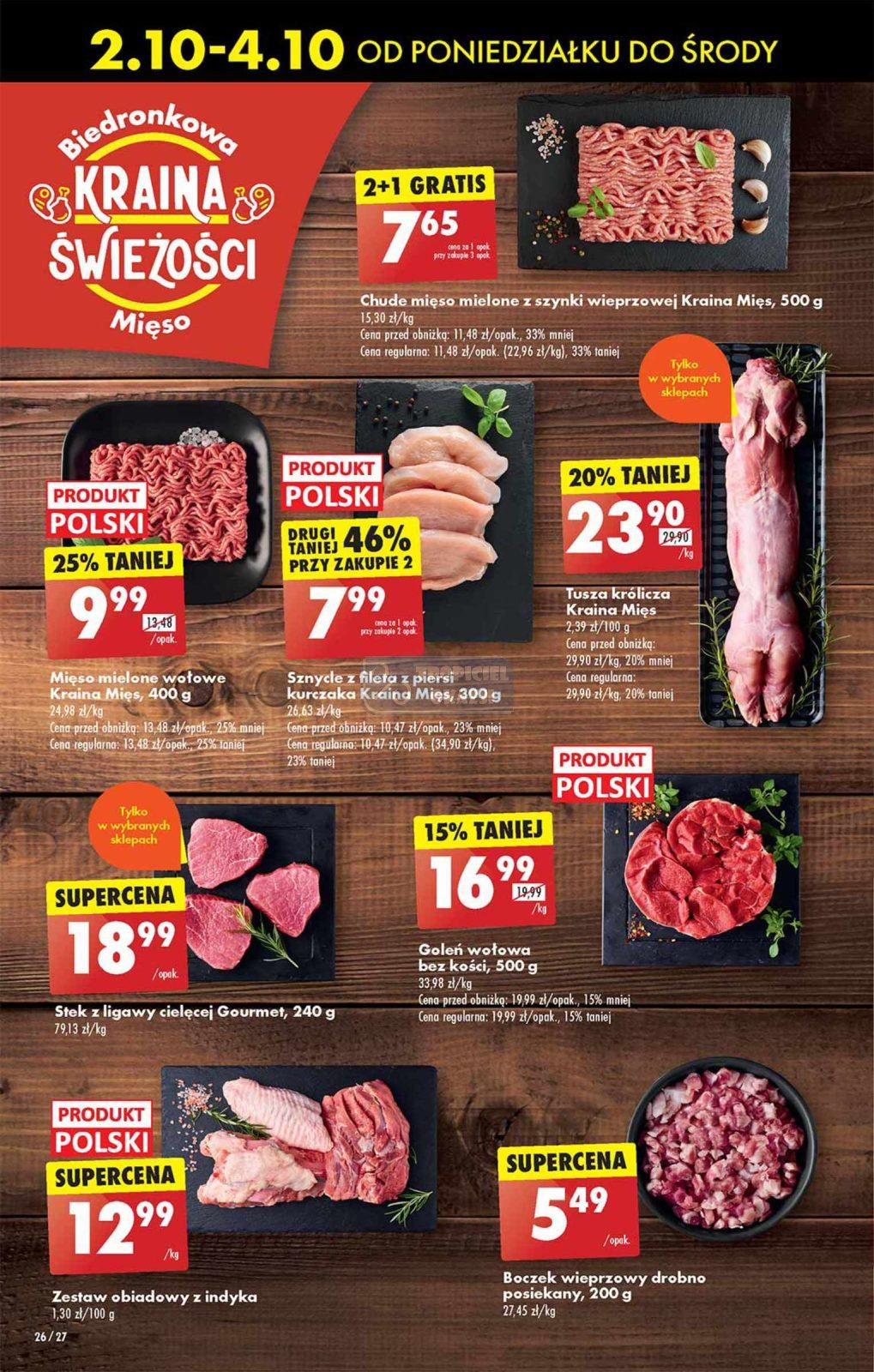 Gazetka promocyjna Biedronka str. 26