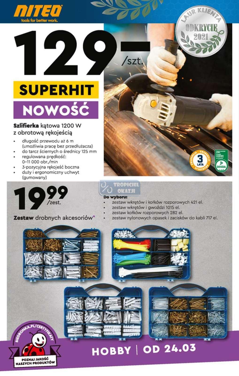 Gazetka promocyjna Biedronka str. 28