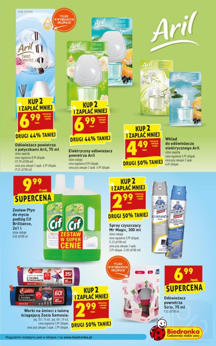 Gazetka promocyjna Biedronka str. 47