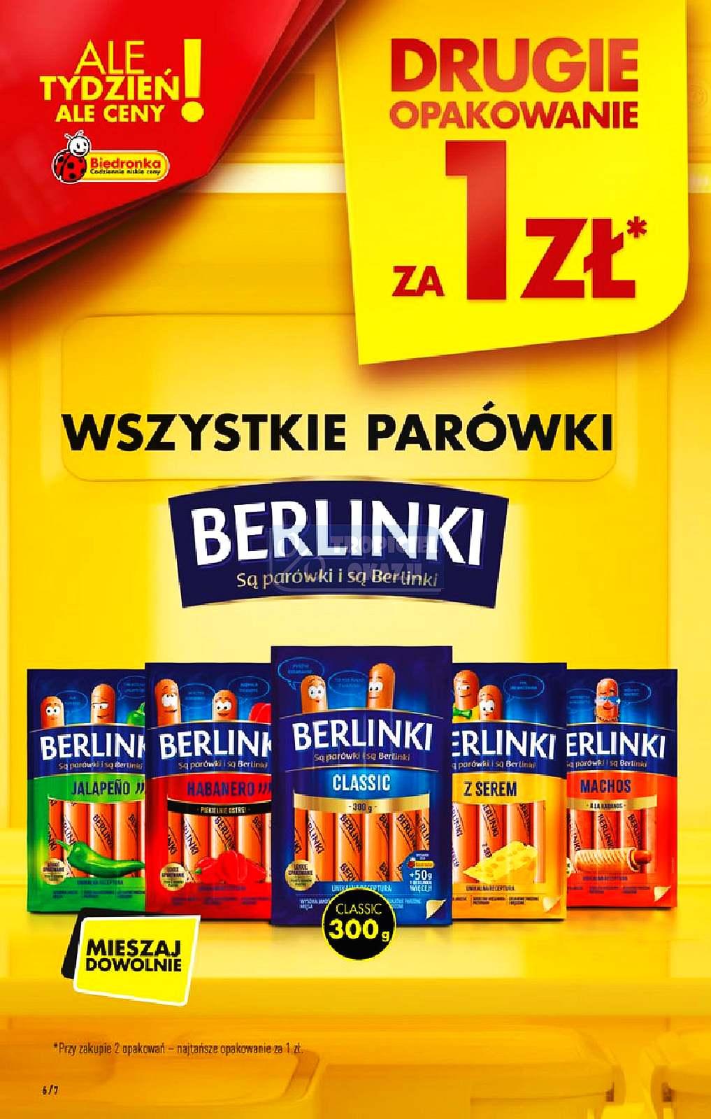 Gazetka promocyjna Biedronka str. 6