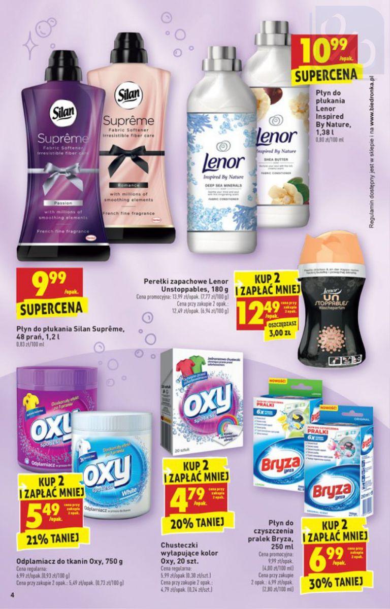 Gazetka promocyjna Biedronka str. 4