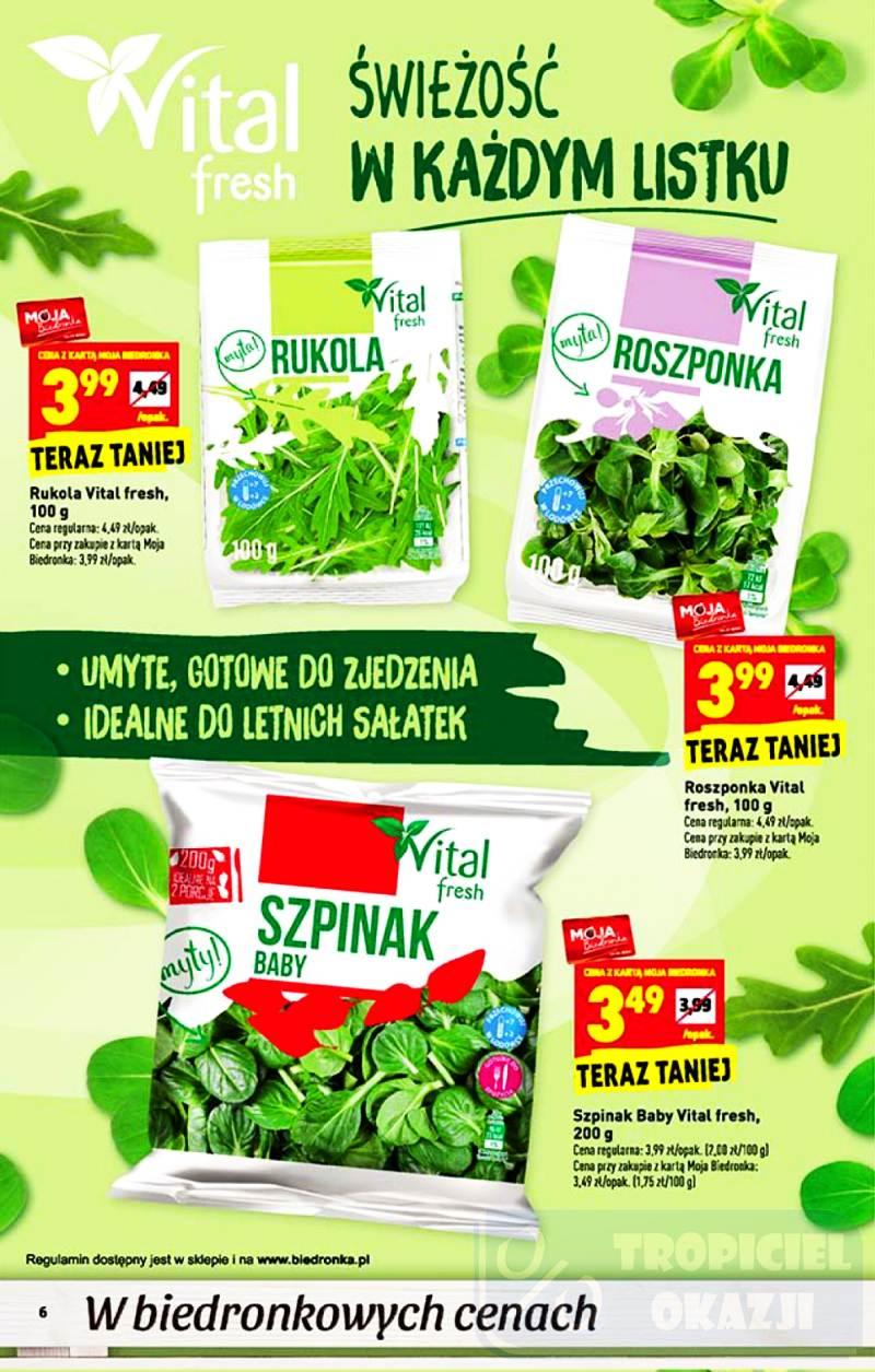 Gazetka promocyjna Biedronka str. 5