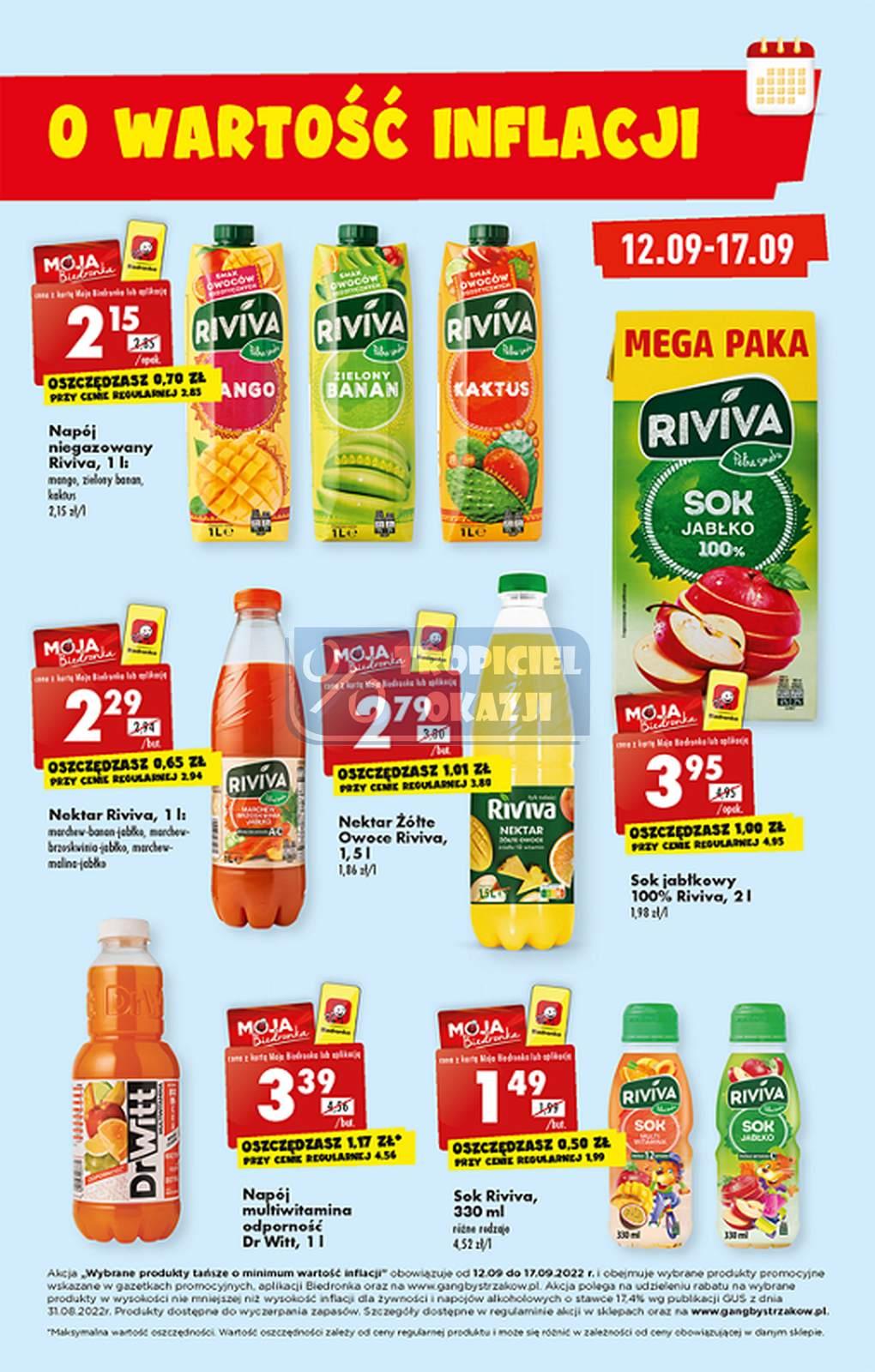 Gazetka promocyjna Biedronka str. 21