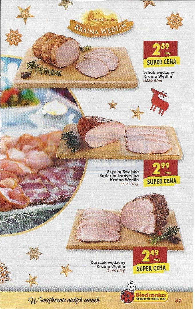 Gazetka promocyjna Biedronka str. 33