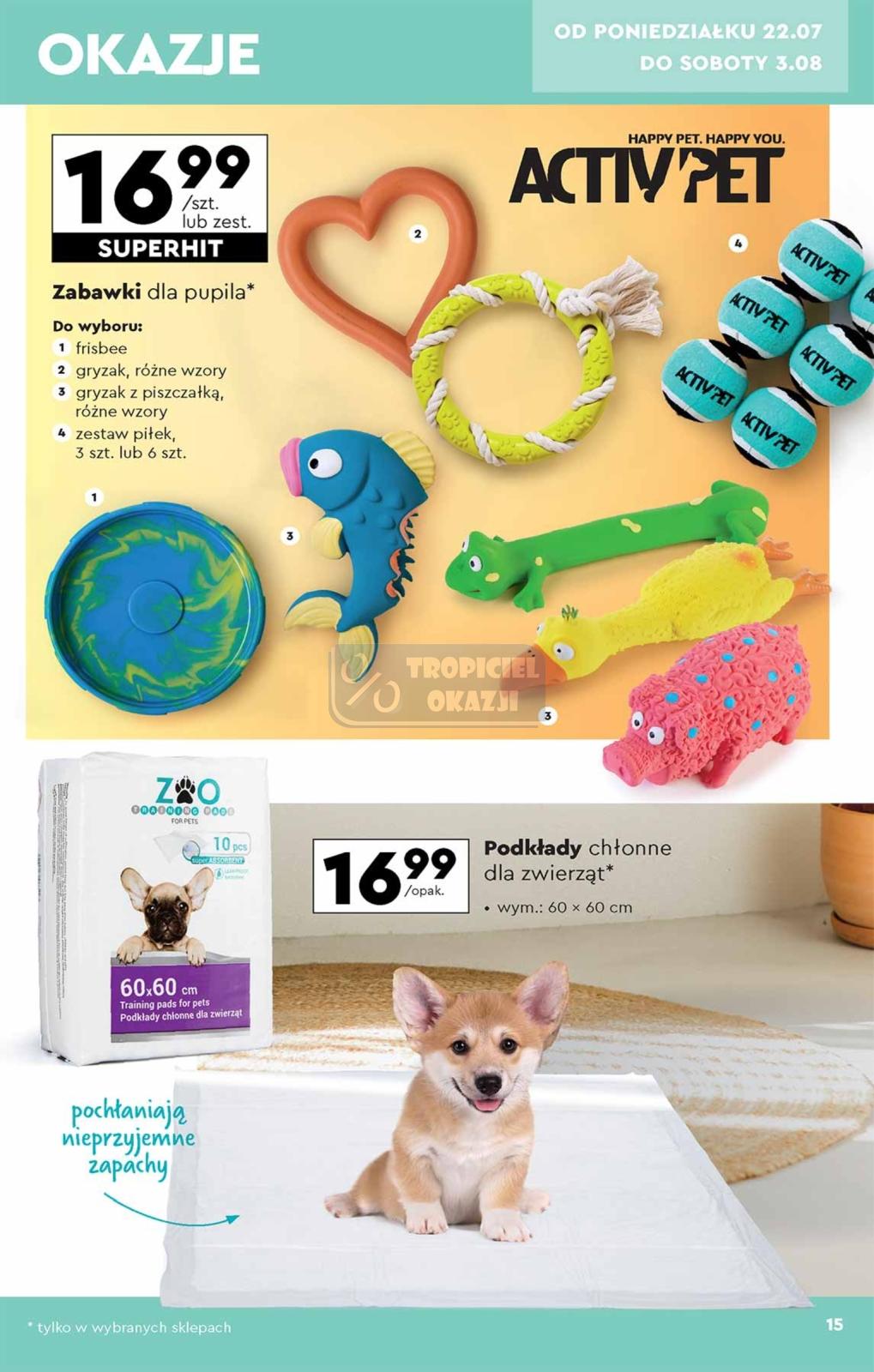 Gazetka promocyjna Biedronka str. 15