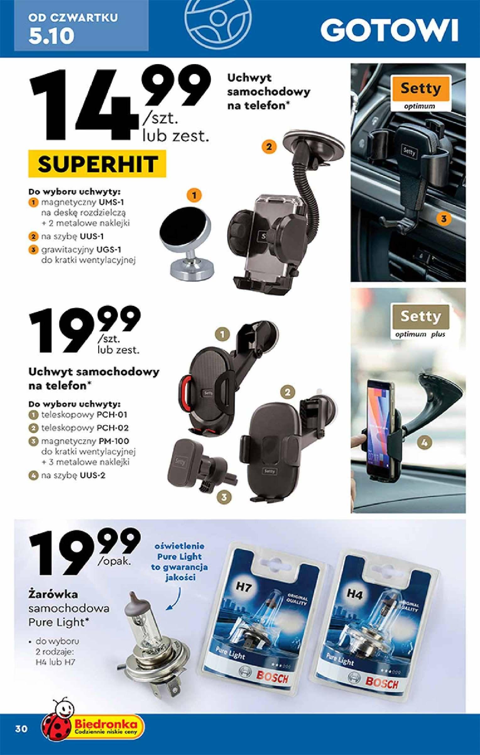 Gazetka promocyjna Biedronka str. 30