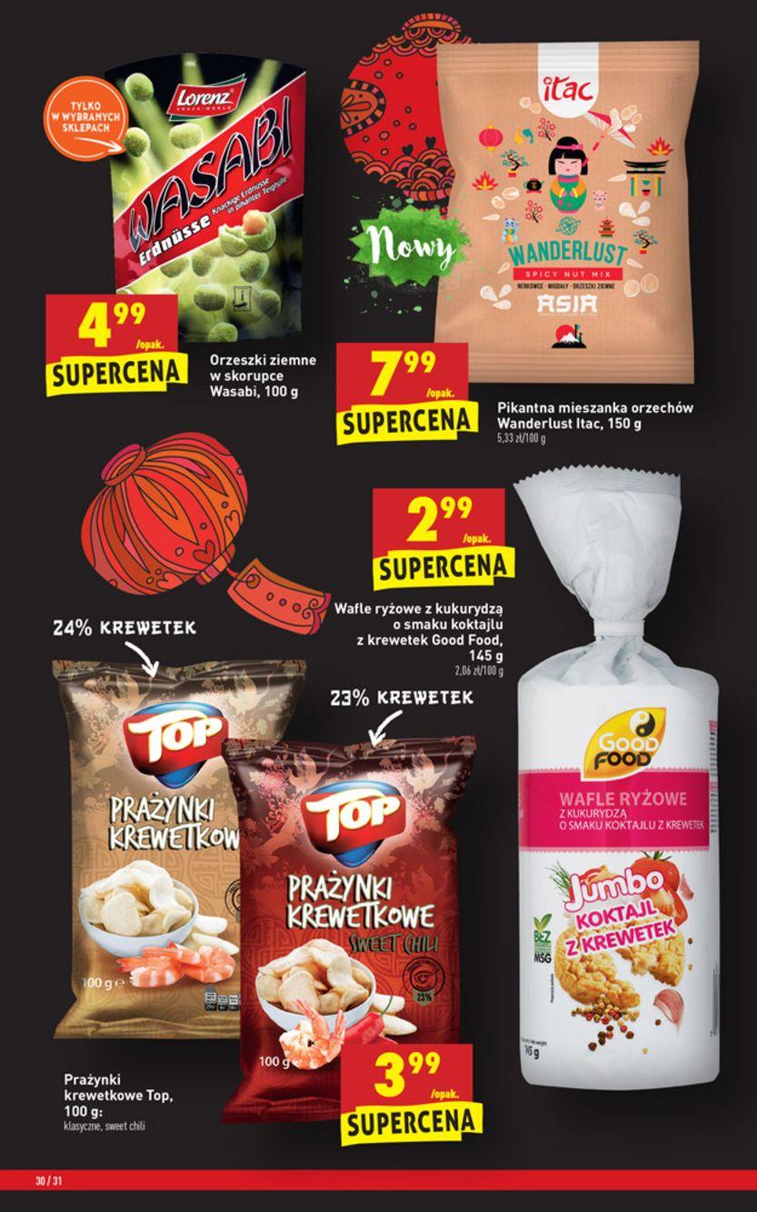 Gazetka promocyjna Biedronka str. 30