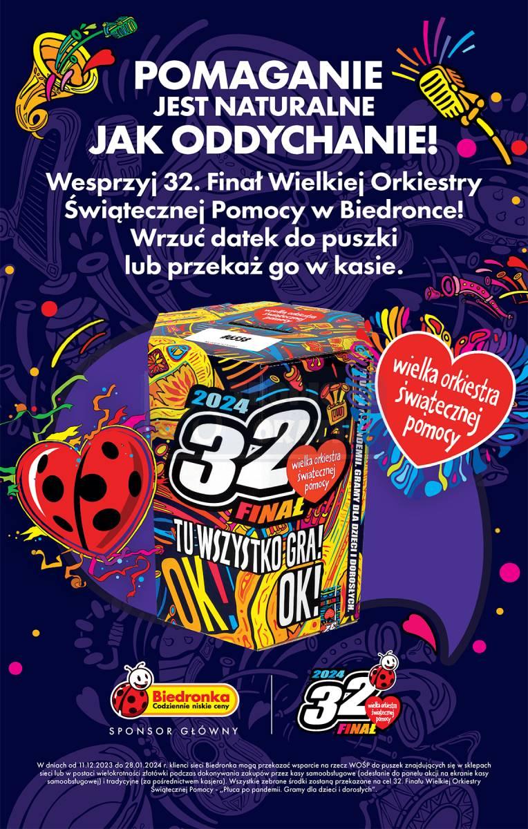 Gazetka promocyjna Biedronka str. 62