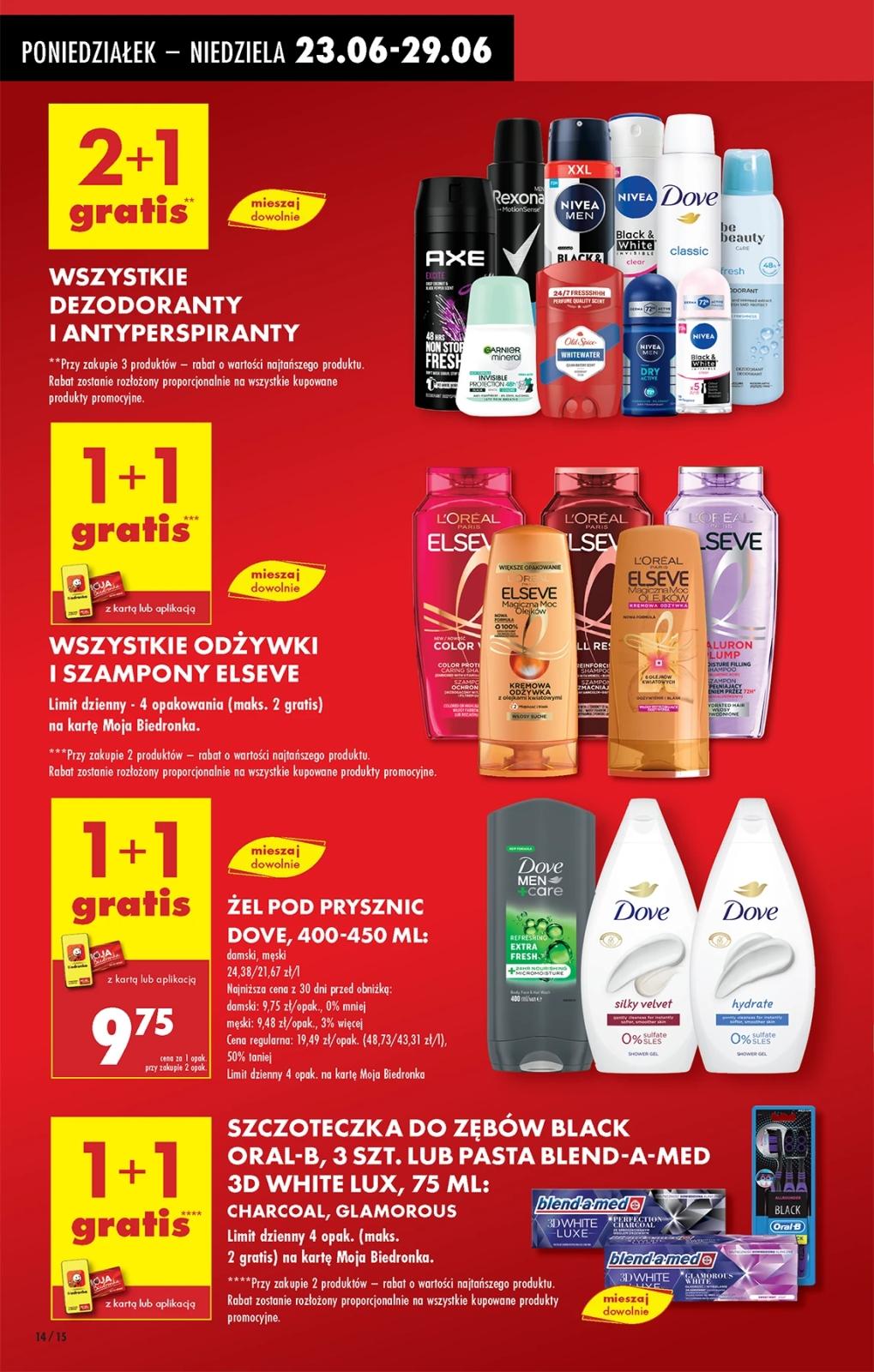 Gazetka promocyjna Biedronka str. 14