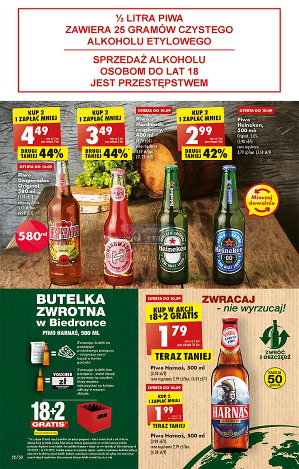 Gazetka promocyjna Biedronka str. 52