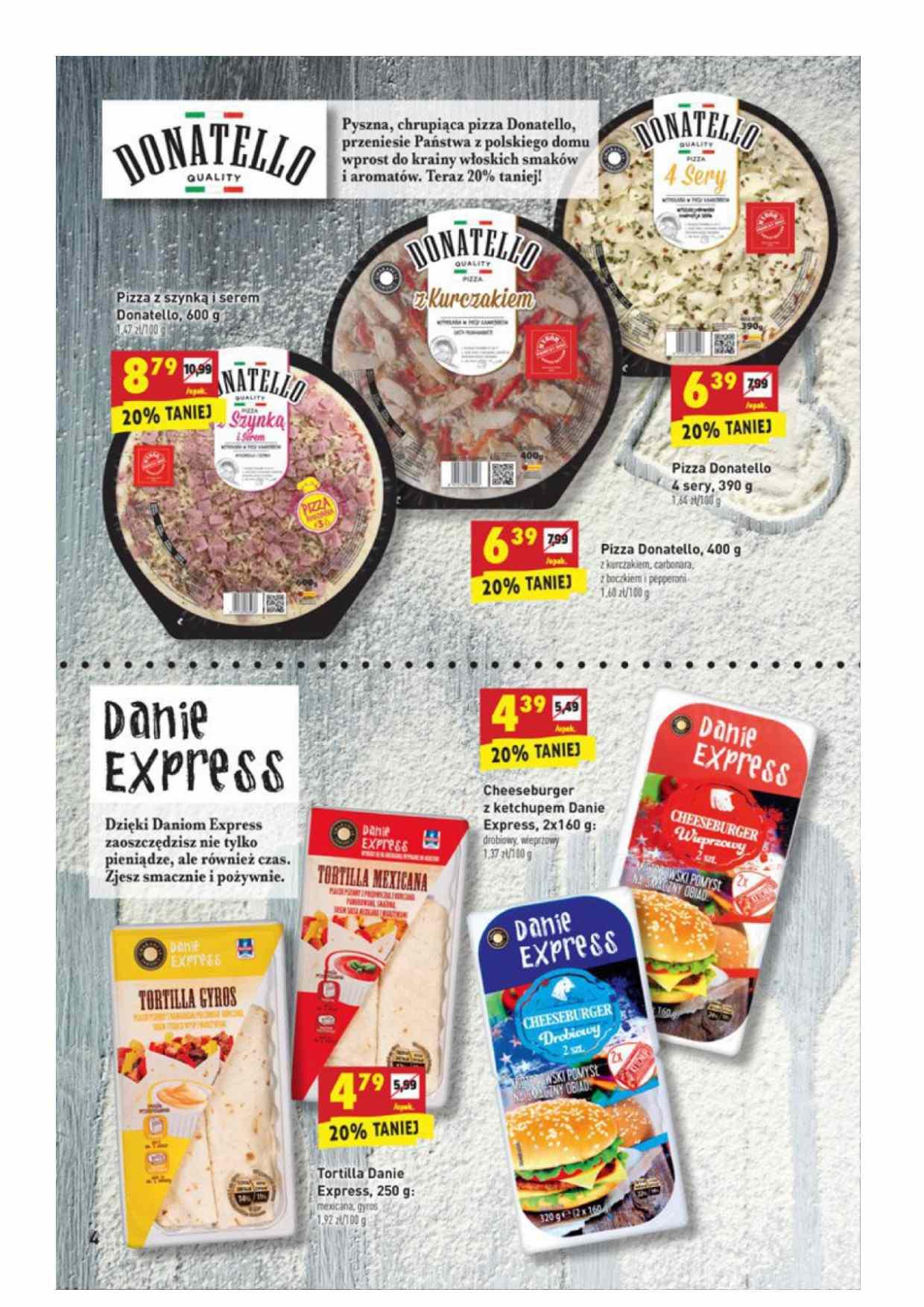 Gazetka promocyjna Biedronka str. 4