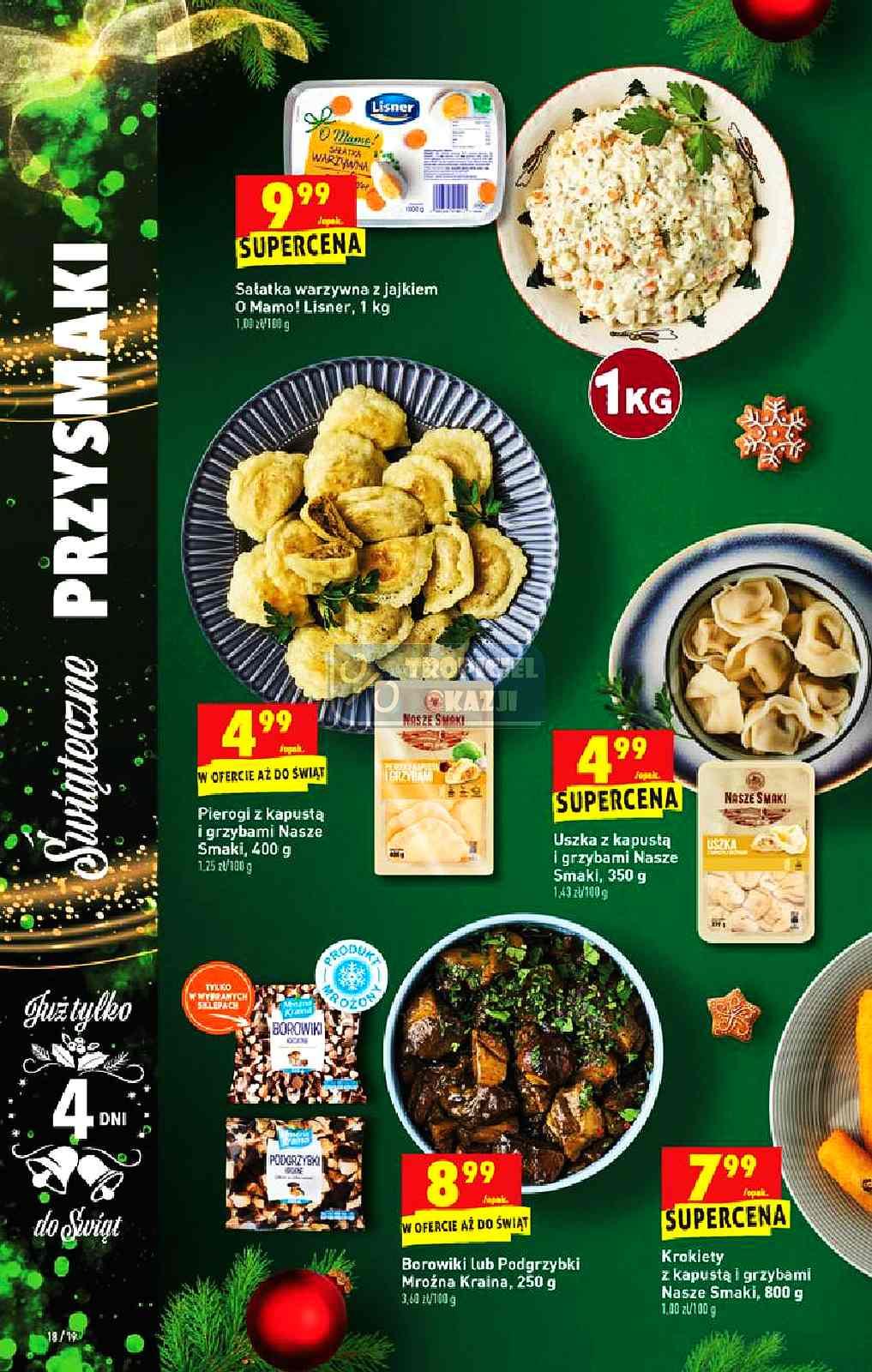 Gazetka promocyjna Biedronka str. 18