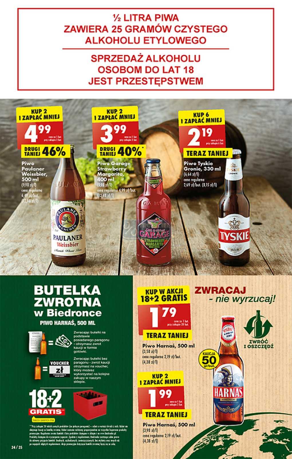 Gazetka promocyjna Biedronka str. 34