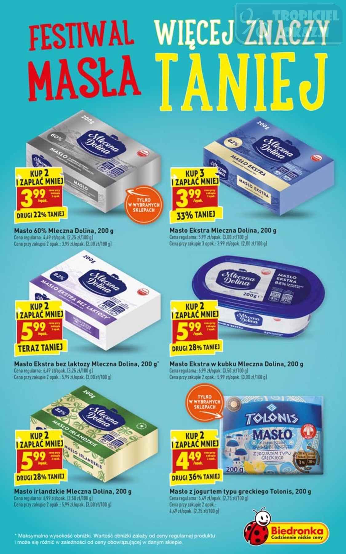 Gazetka promocyjna Biedronka str. 3