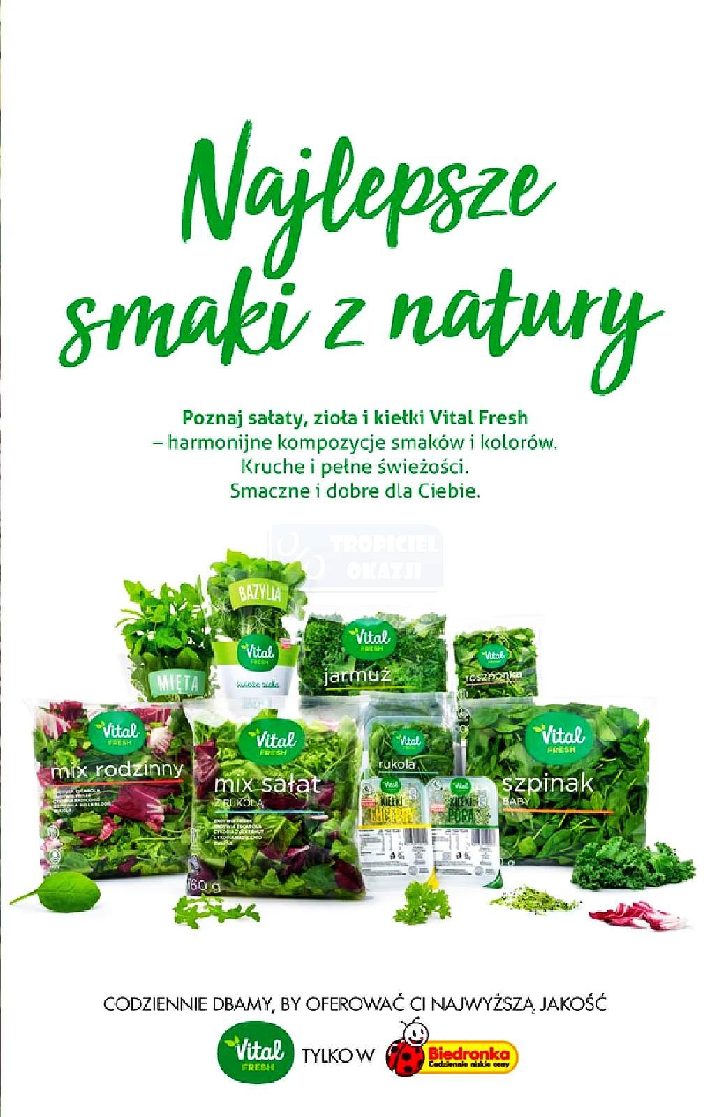 Gazetka promocyjna Biedronka str. 19