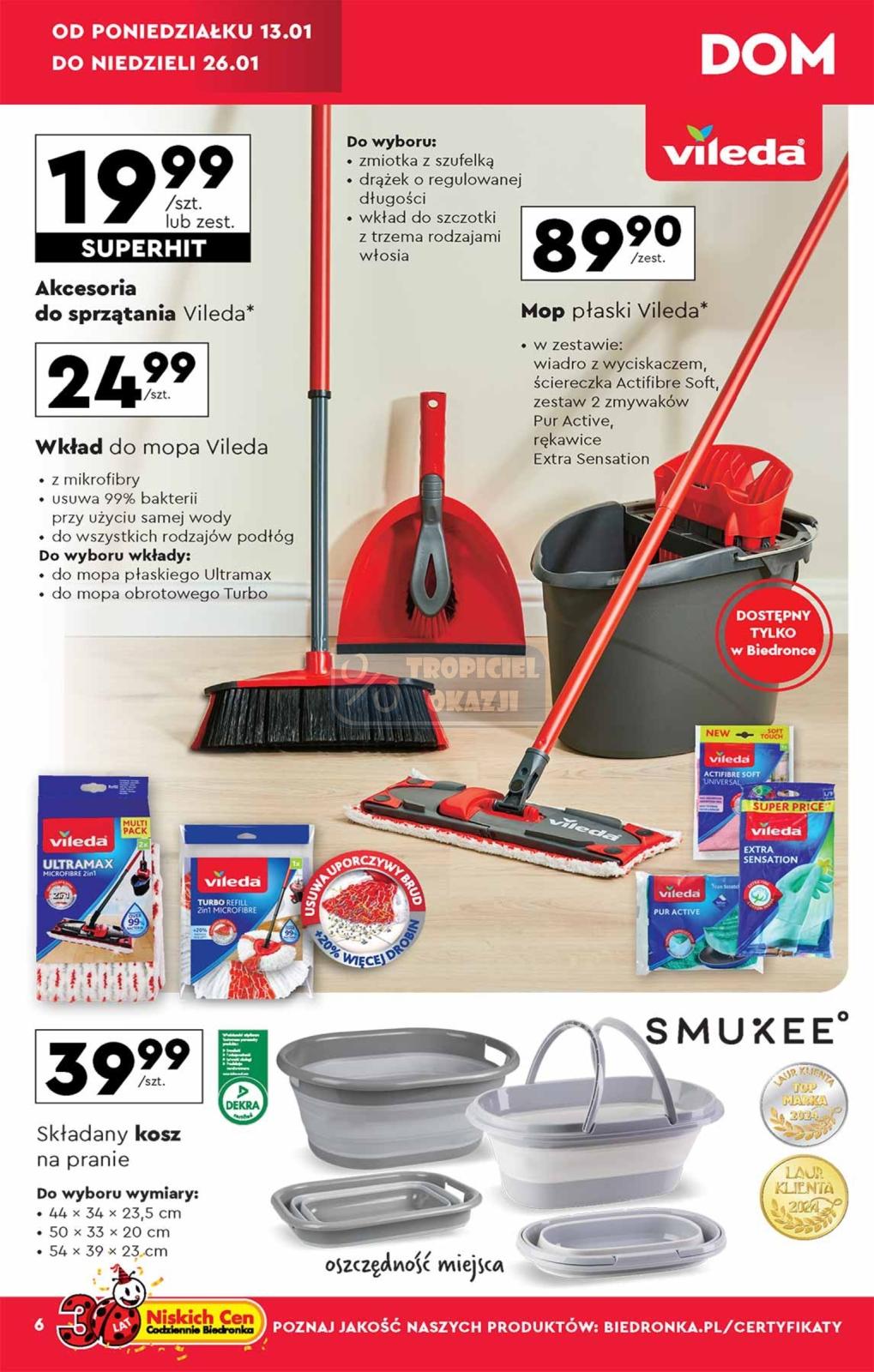 Gazetka promocyjna Biedronka str. 6