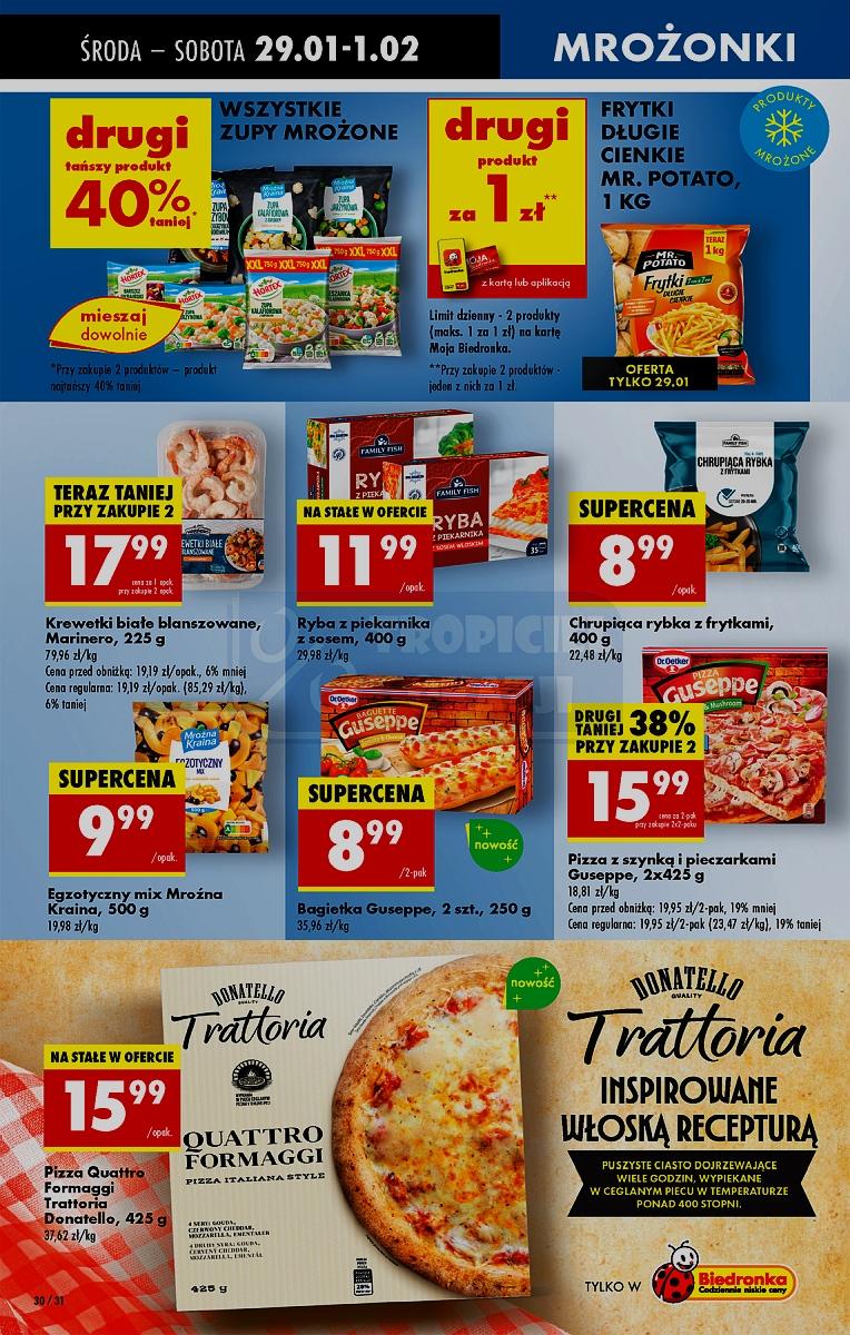 Gazetka promocyjna Biedronka str. 29