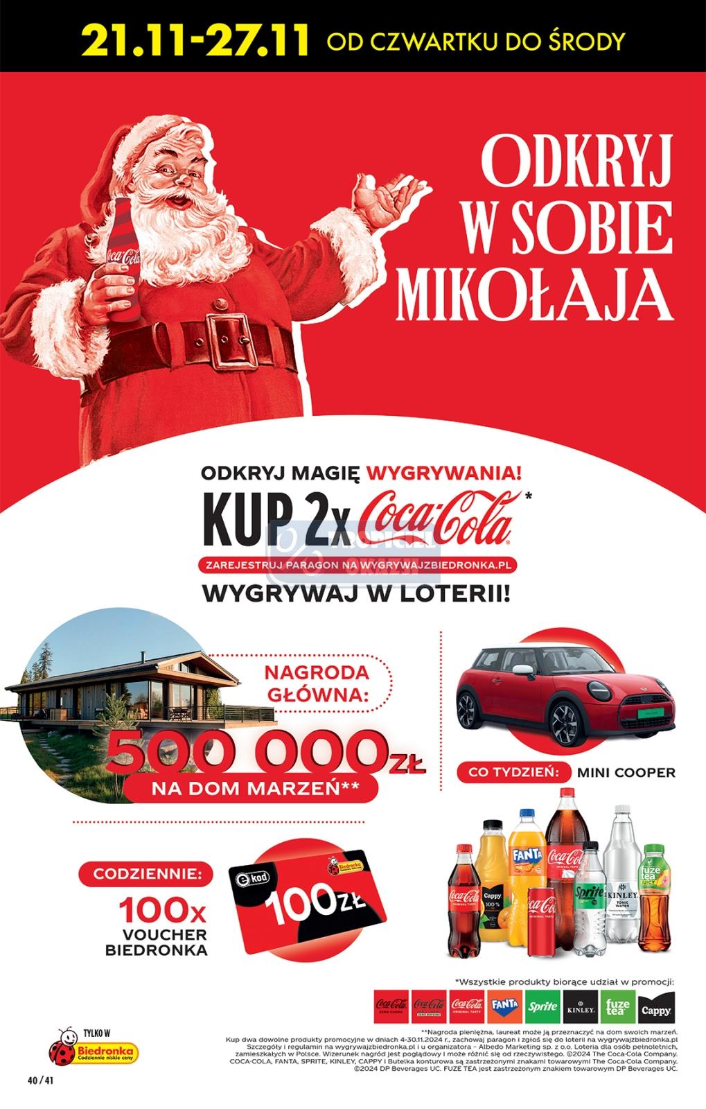 Gazetka promocyjna Biedronka str. 40