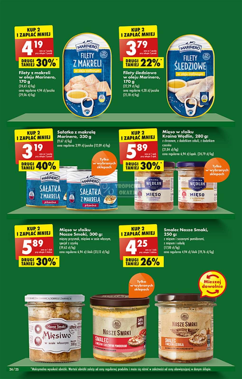 Gazetka promocyjna Biedronka str. 24