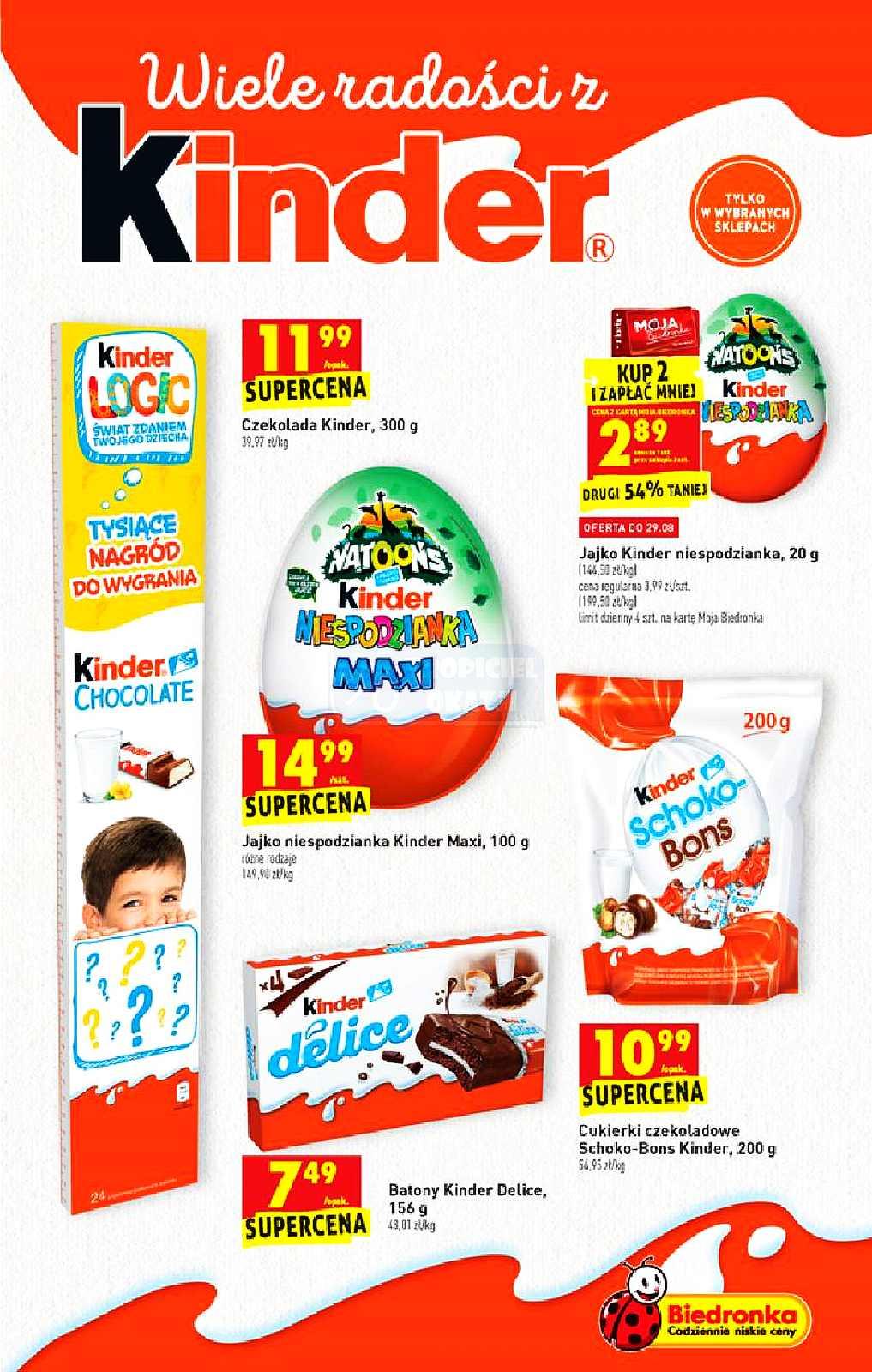 Gazetka promocyjna Biedronka str. 41